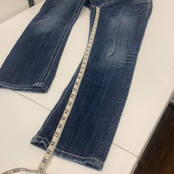 Silver Berkeley Straight Jeans - Picture 8 of 12